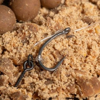 PRZYPON NASH FLUORO D RIG ROZMIAR 4 BARBLESS