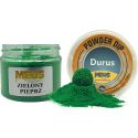 POWDER DIP MEUS PUDER DURUS ZIELONY PIEPRZ