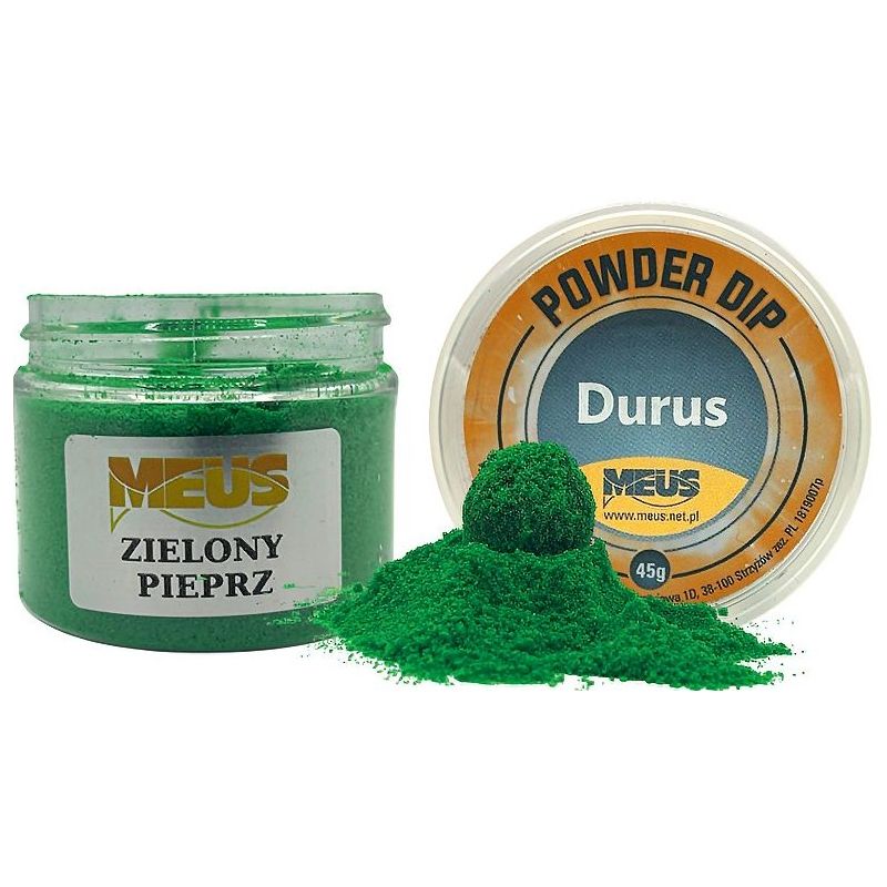 POWDER DIP MEUS PUDER DURUS ZIELONY PIEPRZ POWDER DIP MEUS PUDER DURUS ZIELONY PIEPRZ