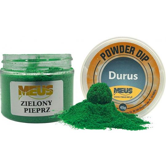 POWDER DIP MEUS PUDER DURUS ZIELONY PIEPRZ POWDER DIP MEUS PUDER DURUS ZIELONY PIEPRZ