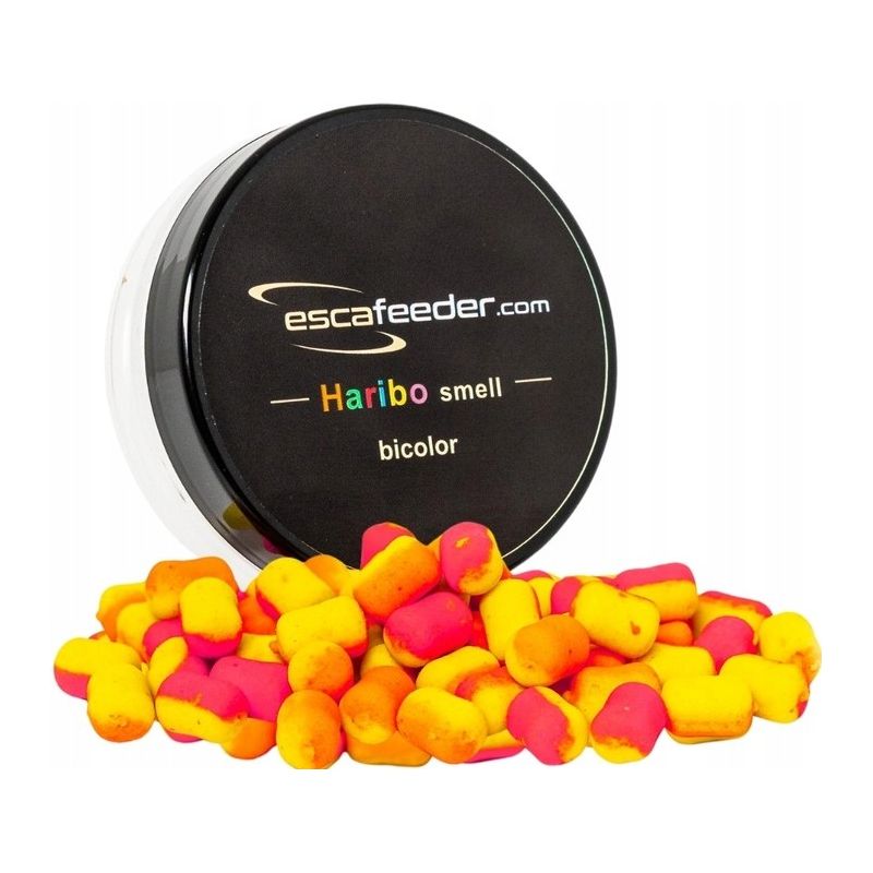 WAFTERS ESCA FEEDER 6mm HARIBO DUAL BICOLOR WAFTERS ESCA FEEDER 6mm HARIBO DUAL BICOLOR