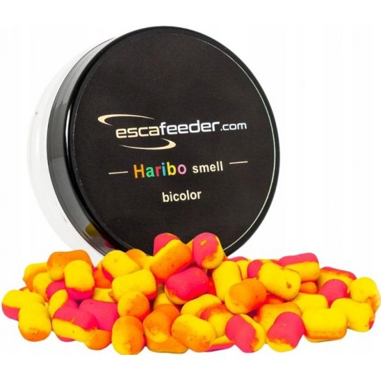 WAFTERS ESCA FEEDER 6mm HARIBO DUAL BICOLOR WAFTERS ESCA FEEDER 6mm HARIBO DUAL BICOLOR