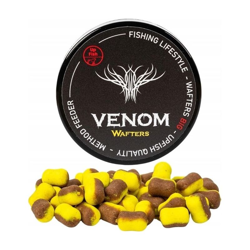 WAFTERS UP FISH VENOM 12mm 50ml KAWA RYBA NOWOŚĆ WAFTERS UP FISH VENOM 12mm 50ml KAWA RYBA NOWOŚĆ