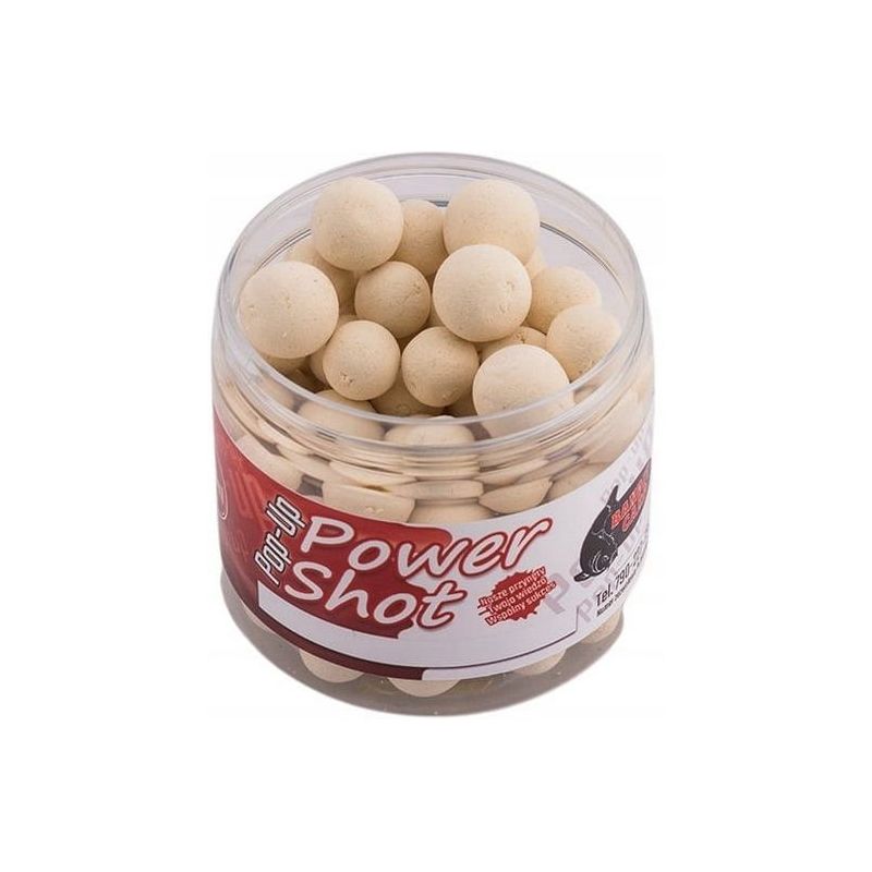 KULKI BANDIT POWER SHOT POP UP 10/16mm CZOSNEK RYB