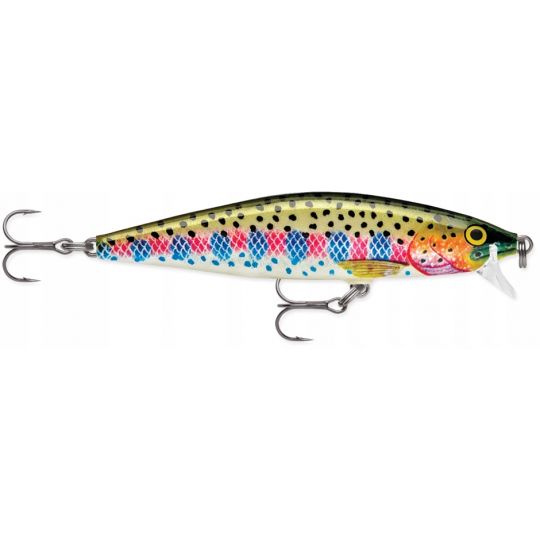 WOBLER RAPALA FLAT RAP FLR08 KOLOR: RT 8cm 7g WOBLER RAPALA FLAT RAP FLR08 KOLOR: RT 8cm 7g