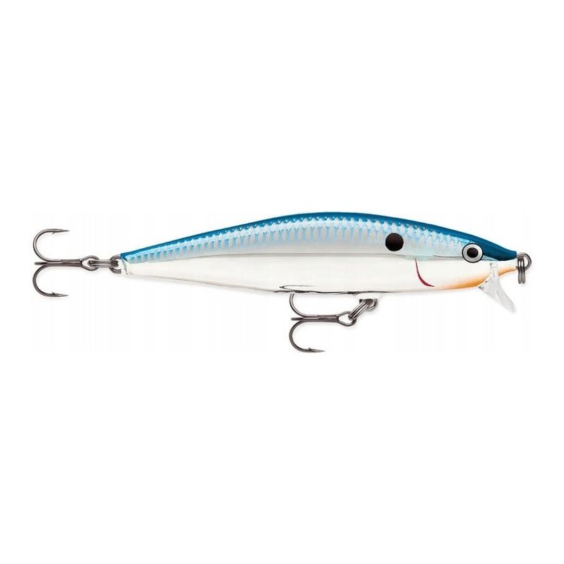 WOBLER RAPALA FLAT RAP FLR08 KOLOR: SB 8cm 7g WOBLER RAPALA FLAT RAP FLR08 KOLOR: SB 8cm 7g