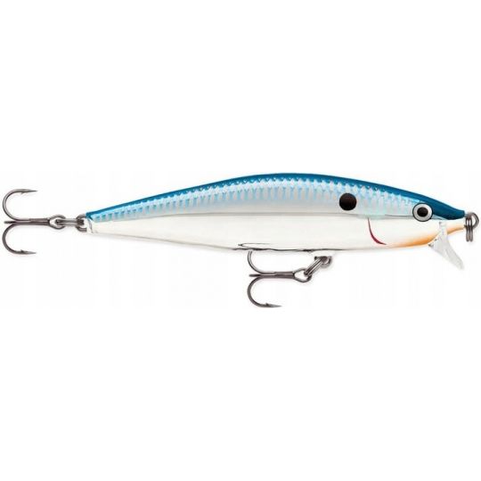 WOBLER RAPALA FLAT RAP FLR08 KOLOR: SB 8cm 7g WOBLER RAPALA FLAT RAP FLR08 KOLOR: SB 8cm 7g