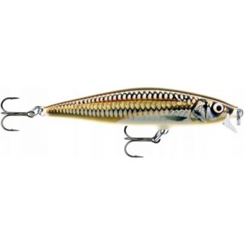 WOBLER RAPALA FLAT RAP FLR08 KOLOR: SEW 8cm 7g