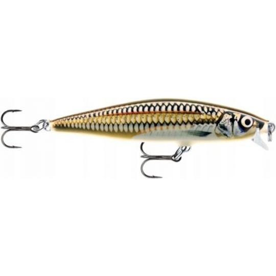 WOBLER RAPALA FLAT RAP FLR08 KOLOR: SEW 8cm 7g WOBLER RAPALA FLAT RAP FLR08 KOLOR: SEW 8cm 7g