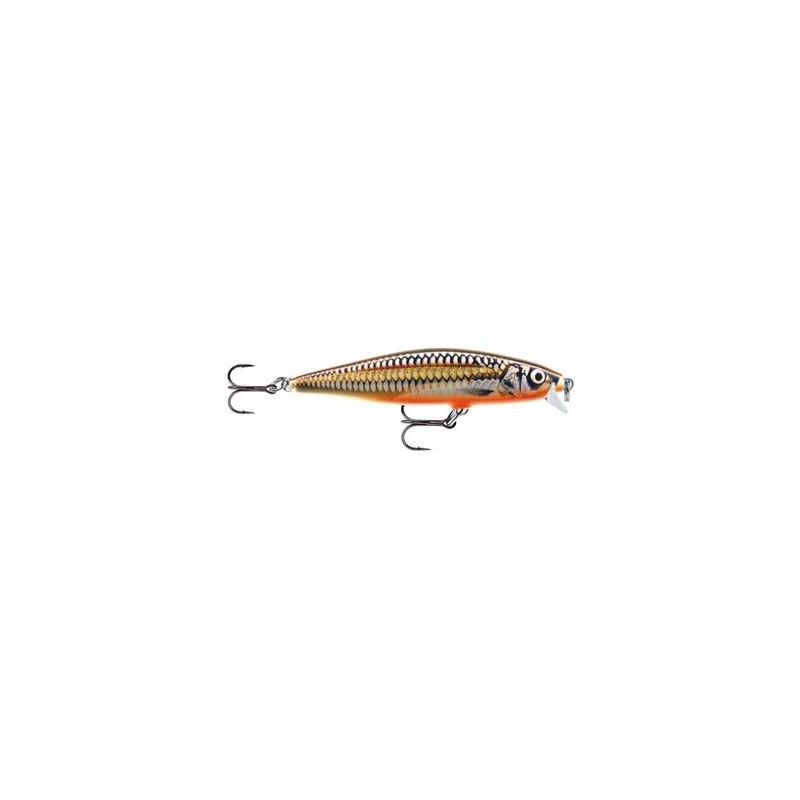 WOBLER RAPALA FLAT RAP FLR08 KOLOR: SLG 8cm 7g 