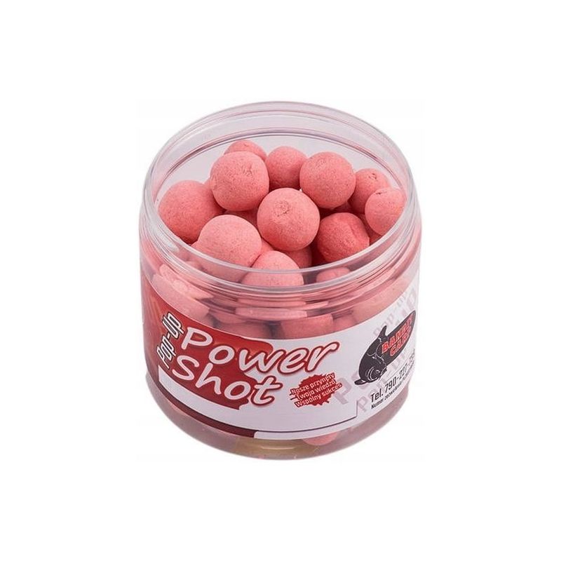 KULKI BANDIT POWER SHOT POP UP 200ml CZEKOLADA POM KULKI BANDIT POWER SHOT POP UP 200ml CZEKOLADA POM