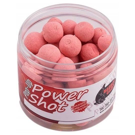 KULKI BANDIT POWER SHOT POP UP 200ml CZEKOLADA POM KULKI BANDIT POWER SHOT POP UP 200ml CZEKOLADA POM