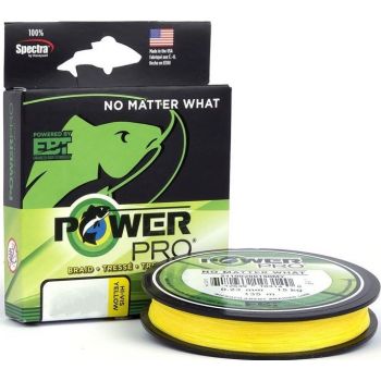 PLECIONKA POWER PRO HI-VIS YELLOW 135m 0,19mm 13kg
