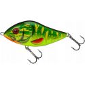 WOBLER SALMO SLIDER 10cm 45g GREEN PIKE TONĄCY