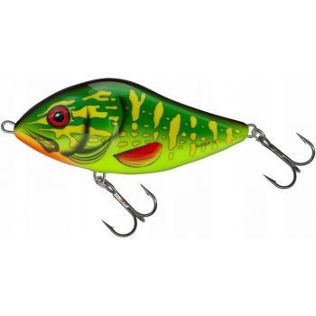 WOBLER SALMO SLIDER 10cm 45g GREEN PIKE TONĄCY