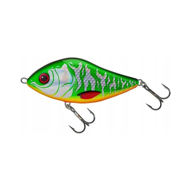 WOBLER SALMO SLIDER 10cm 45g HOLO TIGER TONĄCY WOBLER SALMO SLIDER 10cm 45g HOLO TIGER TONĄCY