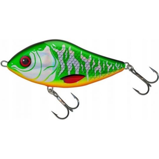 WOBLER SALMO SLIDER 10cm 45g HOLO TIGER TONĄCY WOBLER SALMO SLIDER 10cm 45g HOLO TIGER TONĄCY