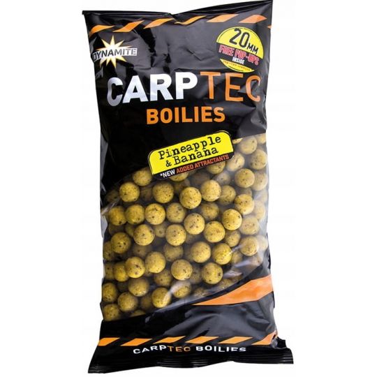 KULKI DYNAMITE BAITS CARPTEC ANANAS BANAN 15mm 900 KULKI DYNAMITE BAITS CARPTEC ANANAS BANAN 15mm 900