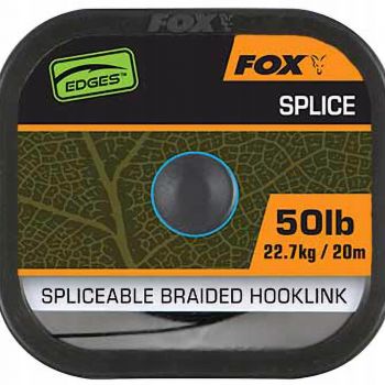 PLECIONKA PRZYPONOWA FOX NATURAL SPLICE 20m 50lb