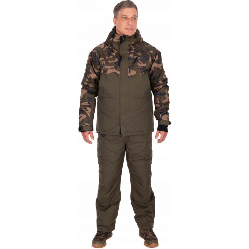 KOMBINEZON FOX KHAKI CAMO WINTERSUIT SMALL KOMBINEZON FOX KHAKI CAMO WINTERSUIT SMALL