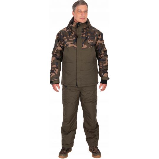 KOMBINEZON FOX KHAKI CAMO WINTERSUIT SMALL KOMBINEZON FOX KHAKI CAMO WINTERSUIT SMALL
