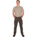 SPODNIE WĘDKARSKIE FOX KHAKI HD COMBAT TROUSER XXL