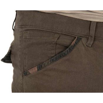 SPODNIE WĘDKARSKIE FOX KHAKI HD COMBAT TROUSER XXL