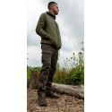 SPODNIE WĘDKARSKIE FOX KHAKI HD COMBAT TROUSER XXL