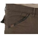 SPODNIE WĘDKARSKIE FOX KHAKI HD COMBAT TROUSER 3XL