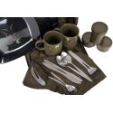 ZESTAW OBIADOWY + TORBA FOX CAMOLITE 2 PERSON DINN