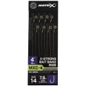 PRZYPONY MATRIX FEEDER MXC-4 Z GUMKĄ 14 BARBLES