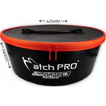 ZESTAW MATCH PRO MPRO SYSTEM EVA MONOCUB GROUND 19