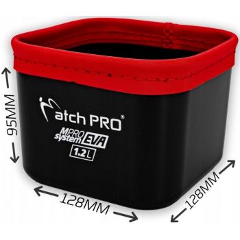 POJEMNIK MATCH PRO MPRO SYSTEM MONOCUBE 1,2L 