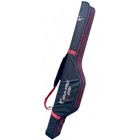 POKROWIEC MATCH PRO HARD ROD 150cm 3 KOMORY POKROWIEC MATCH PRO HARD ROD 150cm 3 KOMORY