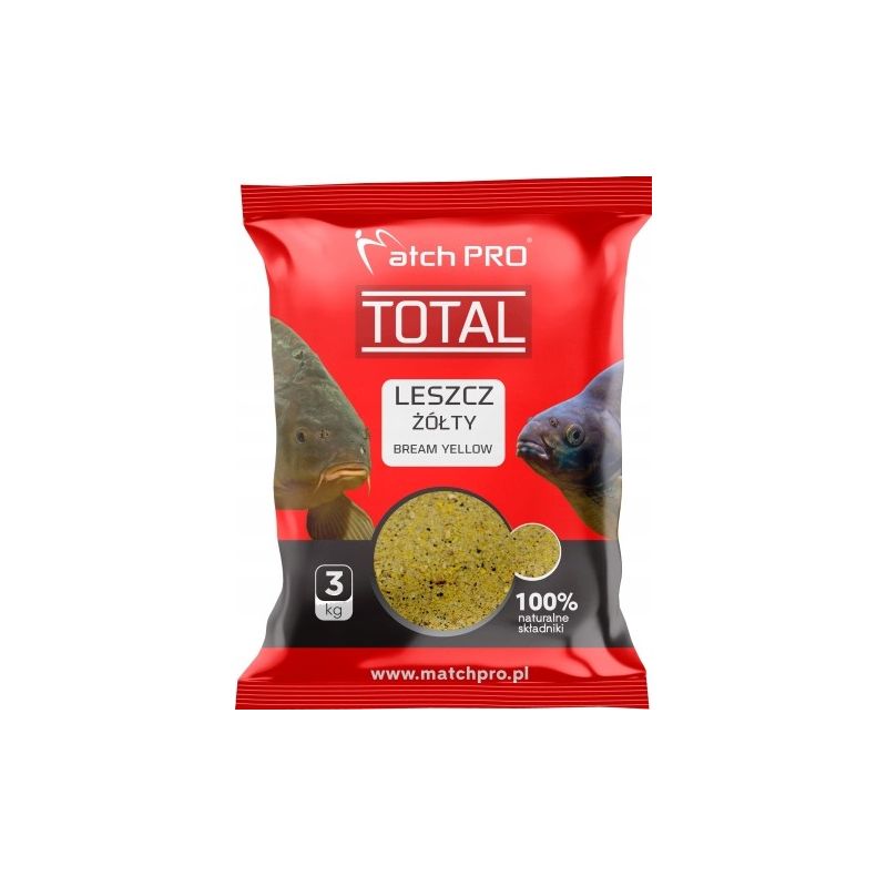 ZANĘTA MATCH PRO TOTAL 1kg LESZCZ ŻÓŁTY