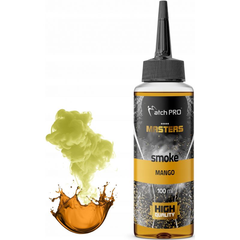 BOOSTER MATCH PRO MASTER SMOKE MANGO 100ml BOOSTER MATCH PRO MASTER SMOKE MANGO 100ml