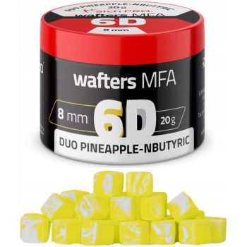 WAFTERS MATCH PRO DUO 6D ANANAS N-BUTYRIC 8x8mm 20
