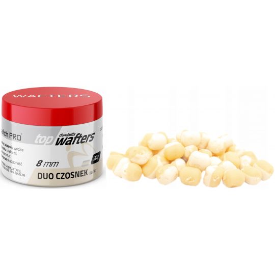 DUMBELLS MATCH PRO WAFTERS CZOSNEK 8mm 20g DUMBELLS MATCH PRO WAFTERS CZOSNEK 8mm 20g