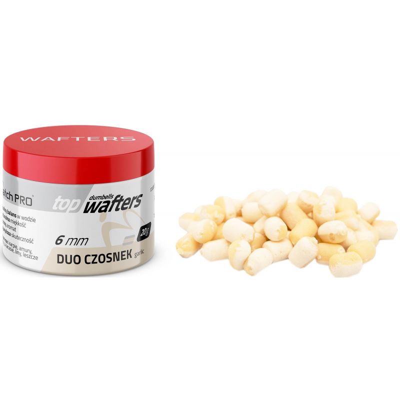 DUMBELLS MATCH PRO TOP WAFTERS CZOSNEK 20g 6mm DUMBELLS MATCH PRO TOP WAFTERS CZOSNEK 20g 6mm