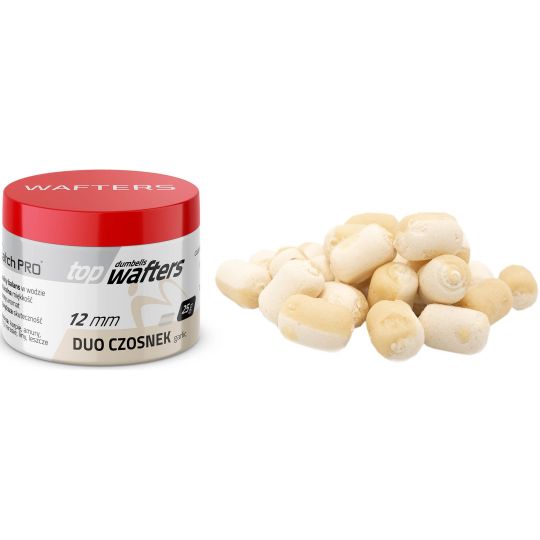 DUMBELLS MATCH PRO WAFTERS DUO 12mm 25g CZOSNEK DUMBELLS MATCH PRO WAFTERS DUO 12mm 25g CZOSNEK