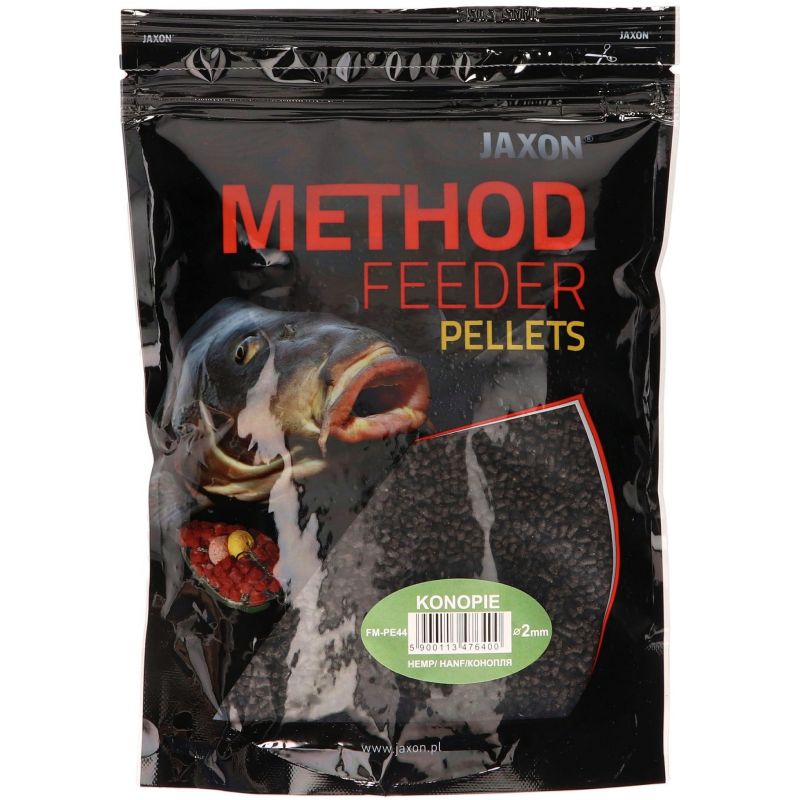 PELLET JAXON METHOD FEEDER 2mm 500g KONOPIE