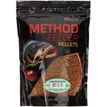 PELLET JAXON METHOD FEEDER 2mm 500g MARCEPAN MIÓD