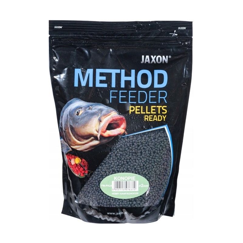PELLET JAXON METHOD FEEDER READY 2mm 500g KONOPIE