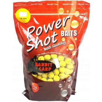 KULKI BANDIT POWER SHOT BAITS 1KG CITRO SQUID