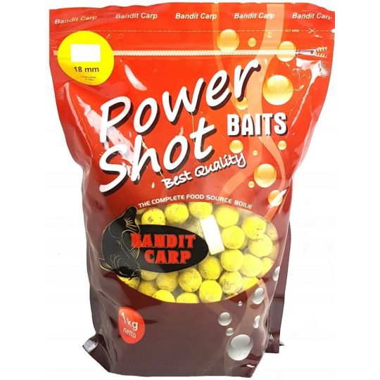 KULKI BANDIT POWER SHOT BAITS 1KG CITRO SQUID KULKI BANDIT POWER SHOT BAITS 1KG CITRO SQUID