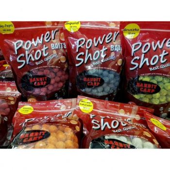 KULKI BANDIT POWER SHOT BAITS 1KG CITRO SQUID