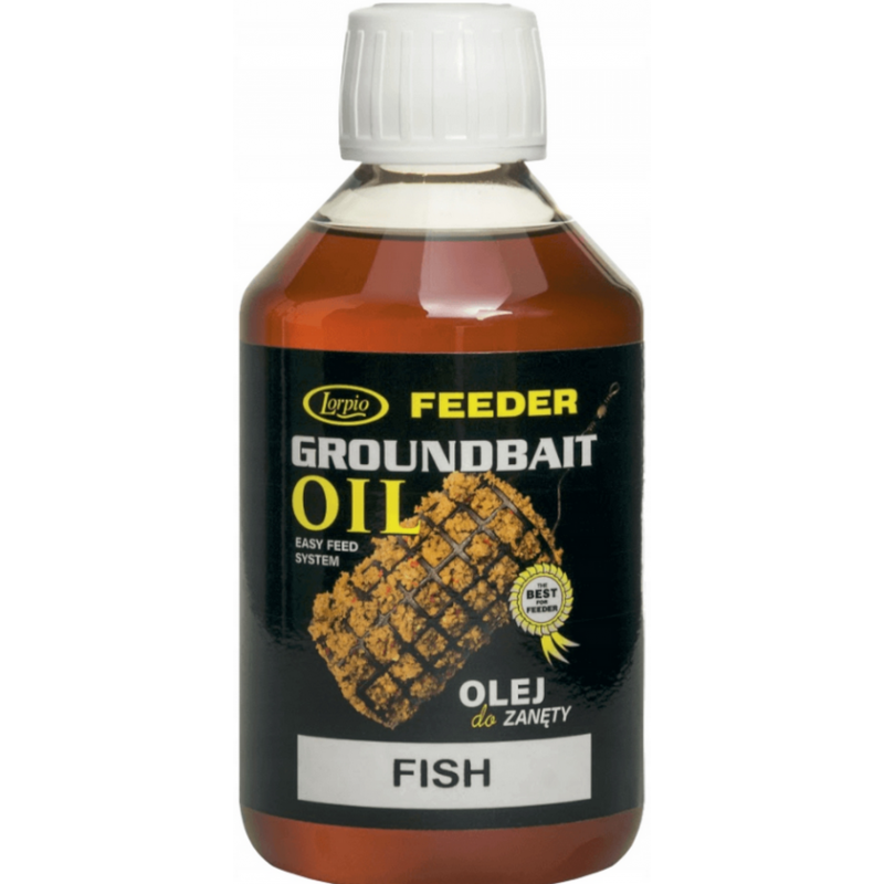 OLEJ RYBNY LORPIO 250ml FEEDER GROUNBAIT OLI FISH OLEJ RYBNY LORPIO 250ml FEEDER GROUNBAIT OLI FISH