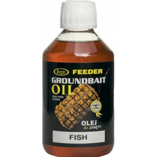 OLEJ RYBNY LORPIO 250ml FEEDER GROUNBAIT OLI FISH OLEJ RYBNY LORPIO 250ml FEEDER GROUNBAIT OLI FISH
