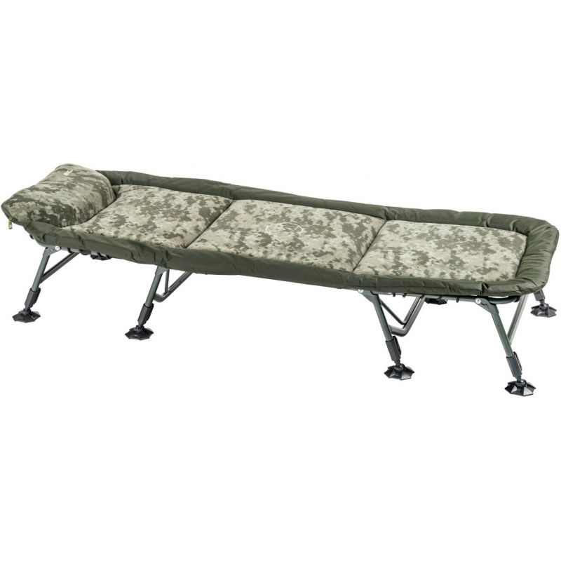 ŁÓŻKO KARPIOWE MIVARDI CAMOCODE BEDCHAIR 8 NÓG