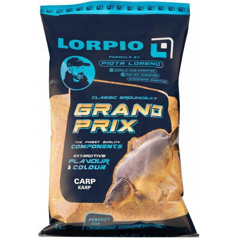 ZANĘTA LORPIO GRAND PRIX CARP 1kg KARP